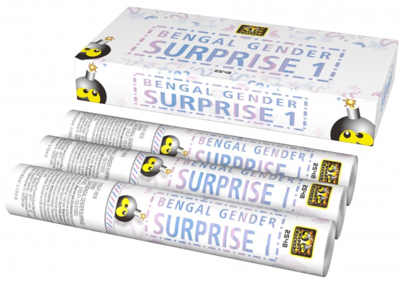 Bengal gender 1 ( Roze )