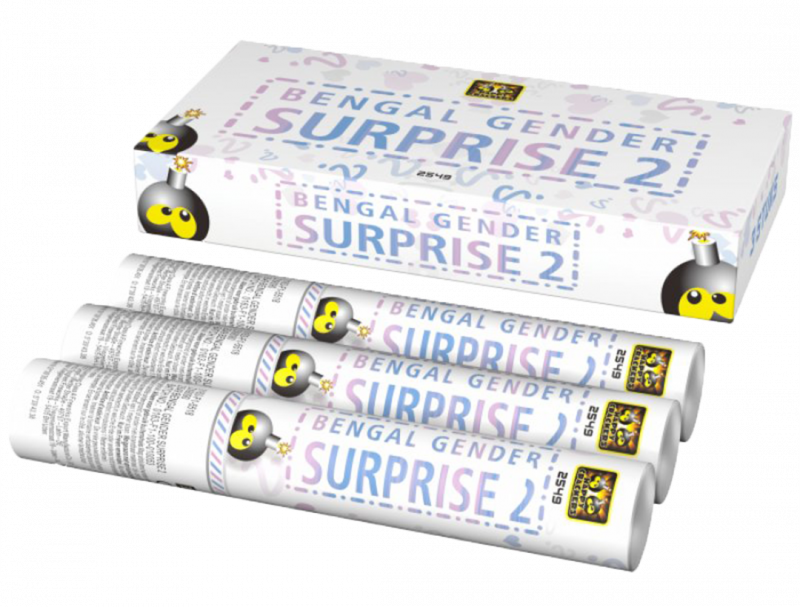 Bengal gender 2 (Blauw)