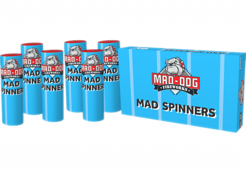 Mad Spinners