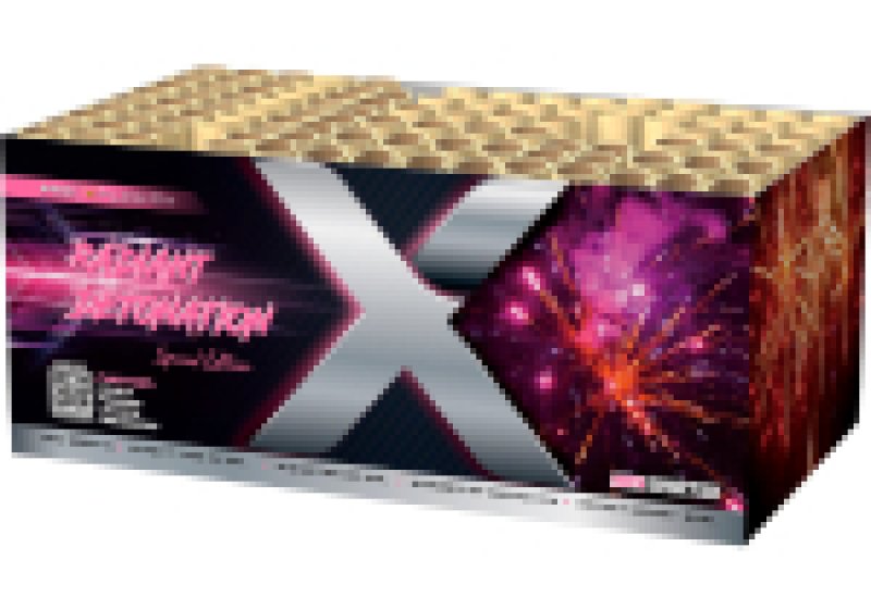 RADIANT DETONATION, 104 shots, 30 mm