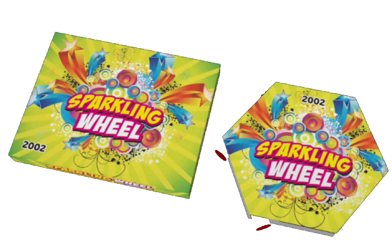 Sparkling Wheel ( oldschool )