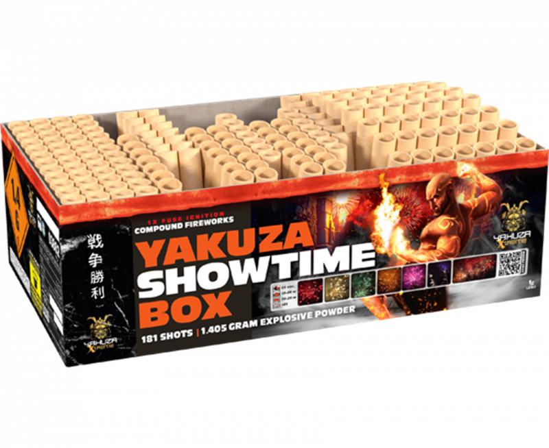 Yakuza Showtime Box