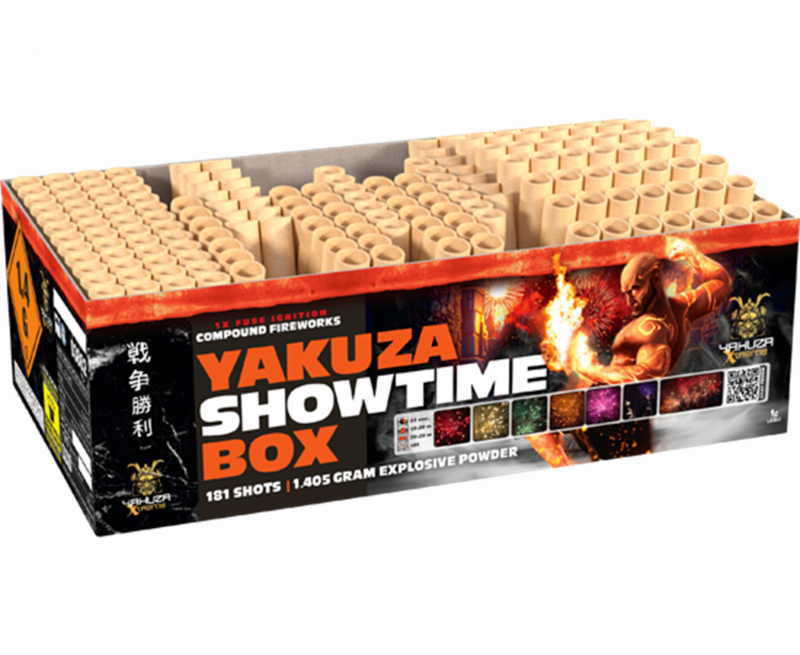 Yakuza Showtime Box