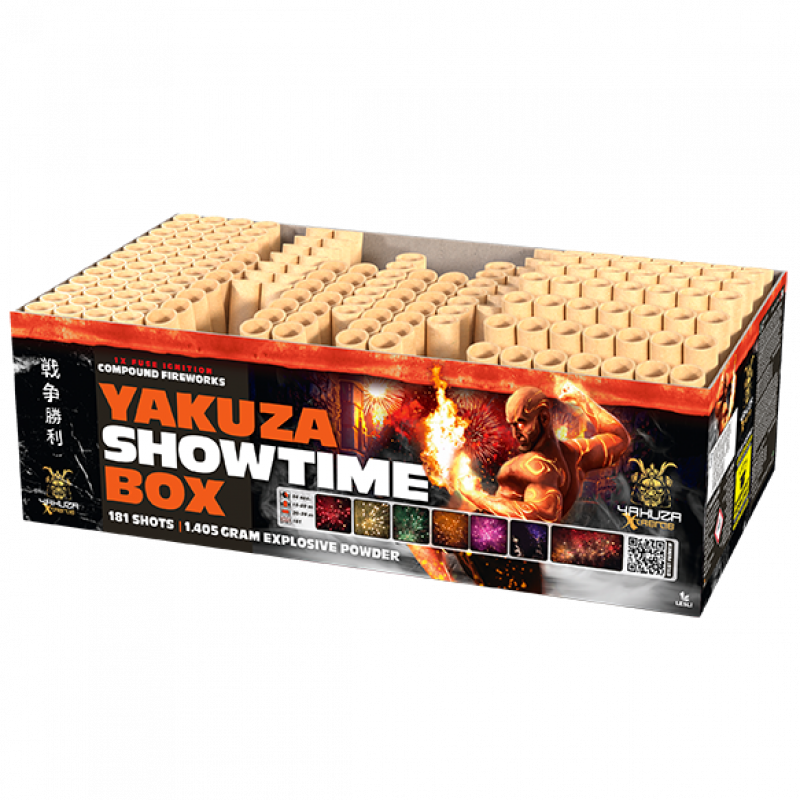 Yakuza Showtime Box