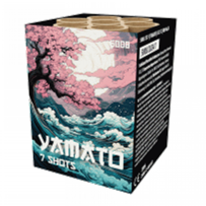 Yamato | 7 shots | Art. 5008