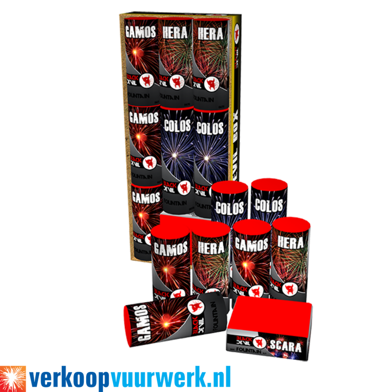 Yellow Devil Box