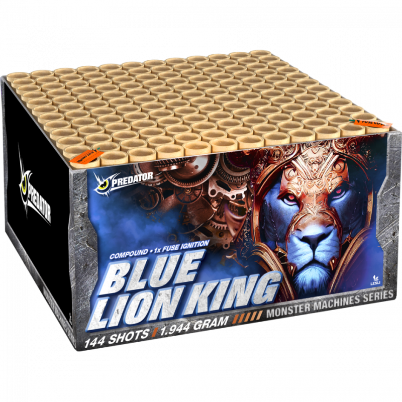 Blue Lion King
