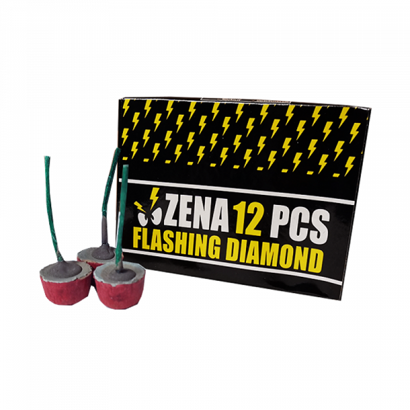Flashing Diamonds